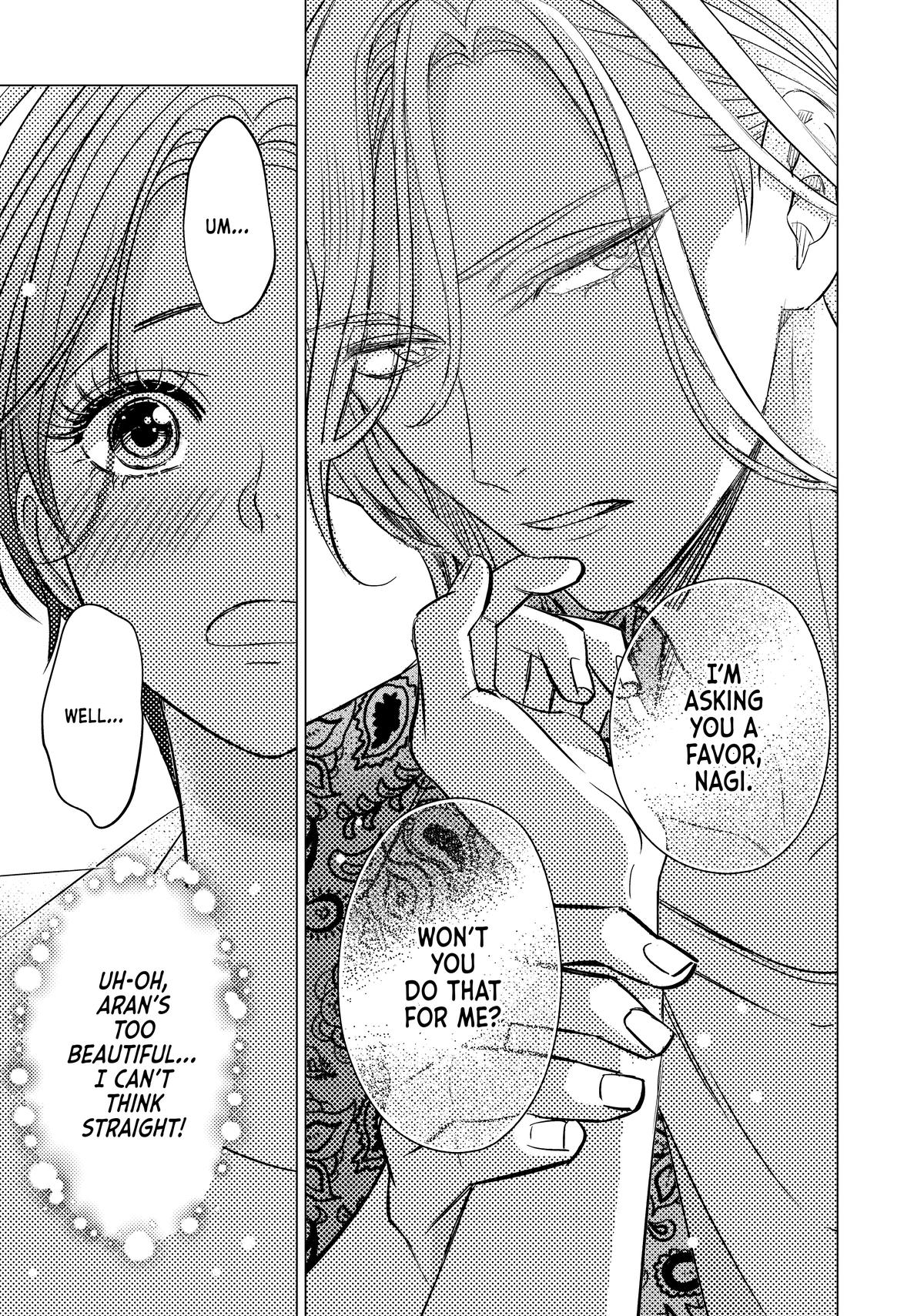 Sono Otoko Fushidara ni Tsuki Chap 24 - Next Chap 25