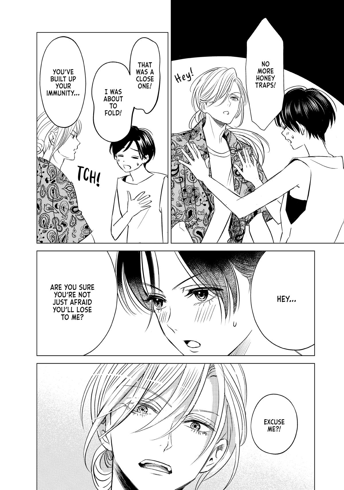 Sono Otoko Fushidara ni Tsuki Chap 24 - Next Chap 25