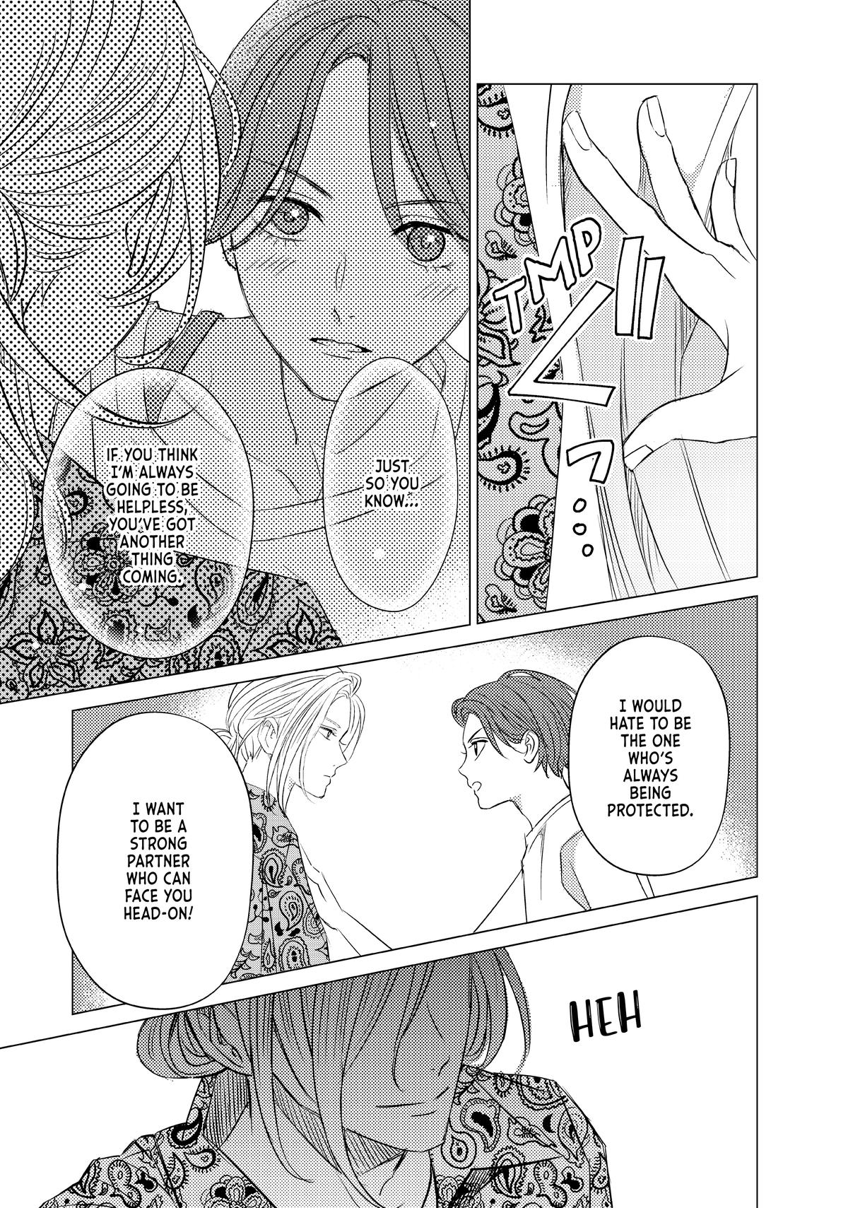 Sono Otoko Fushidara ni Tsuki Chap 24 - Next Chap 25