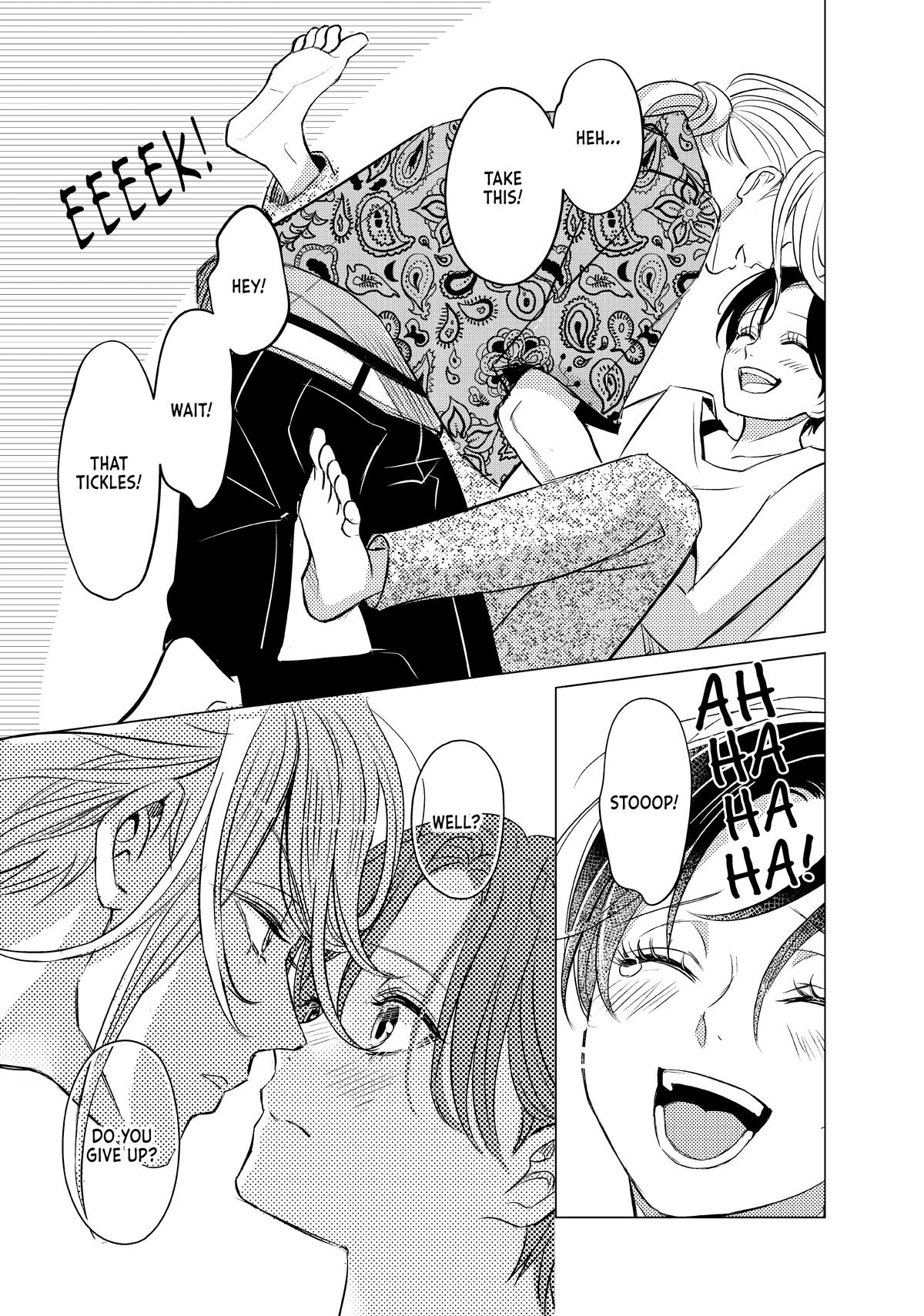 Sono Otoko Fushidara ni Tsuki Chap 24 - Next Chap 25