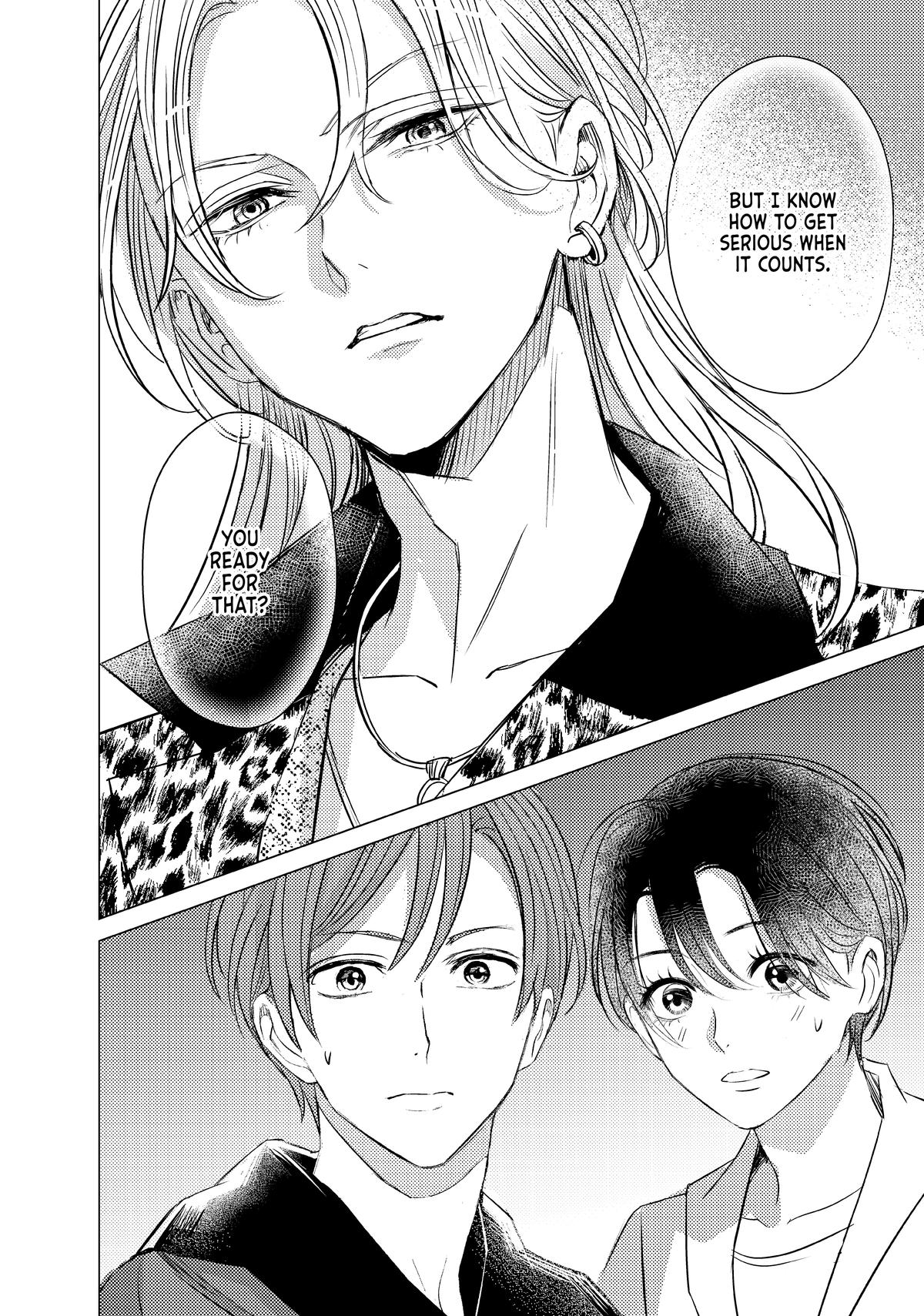 Sono Otoko Fushidara ni Tsuki Chap 24 - Next Chap 25