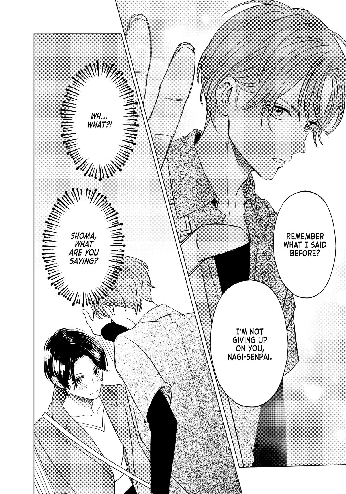 Sono Otoko Fushidara ni Tsuki Chap 24 - Next Chap 25