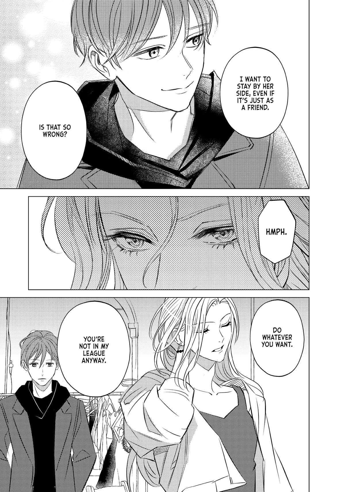 Sono Otoko Fushidara ni Tsuki Chap 24 - Next Chap 25