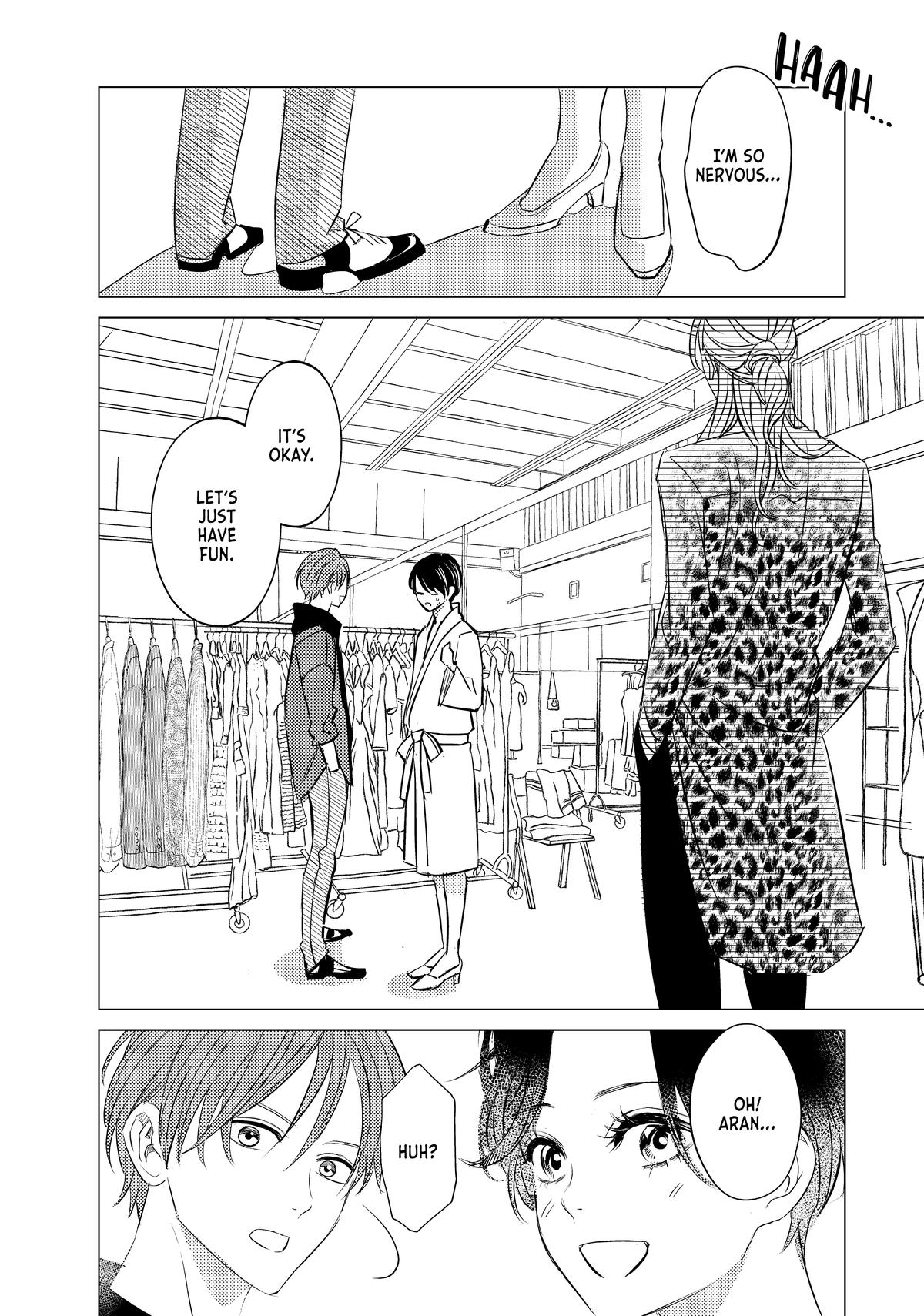 Sono Otoko Fushidara ni Tsuki Chap 24 - Next Chap 25