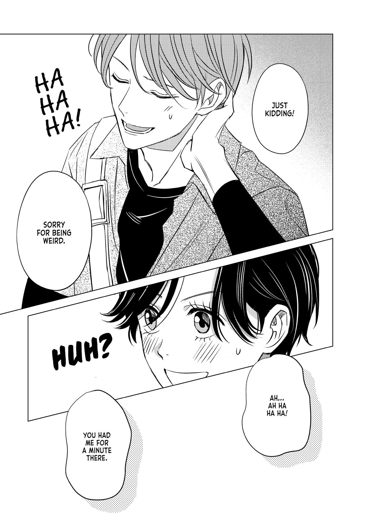 Sono Otoko Fushidara ni Tsuki Chap 24 - Next Chap 25