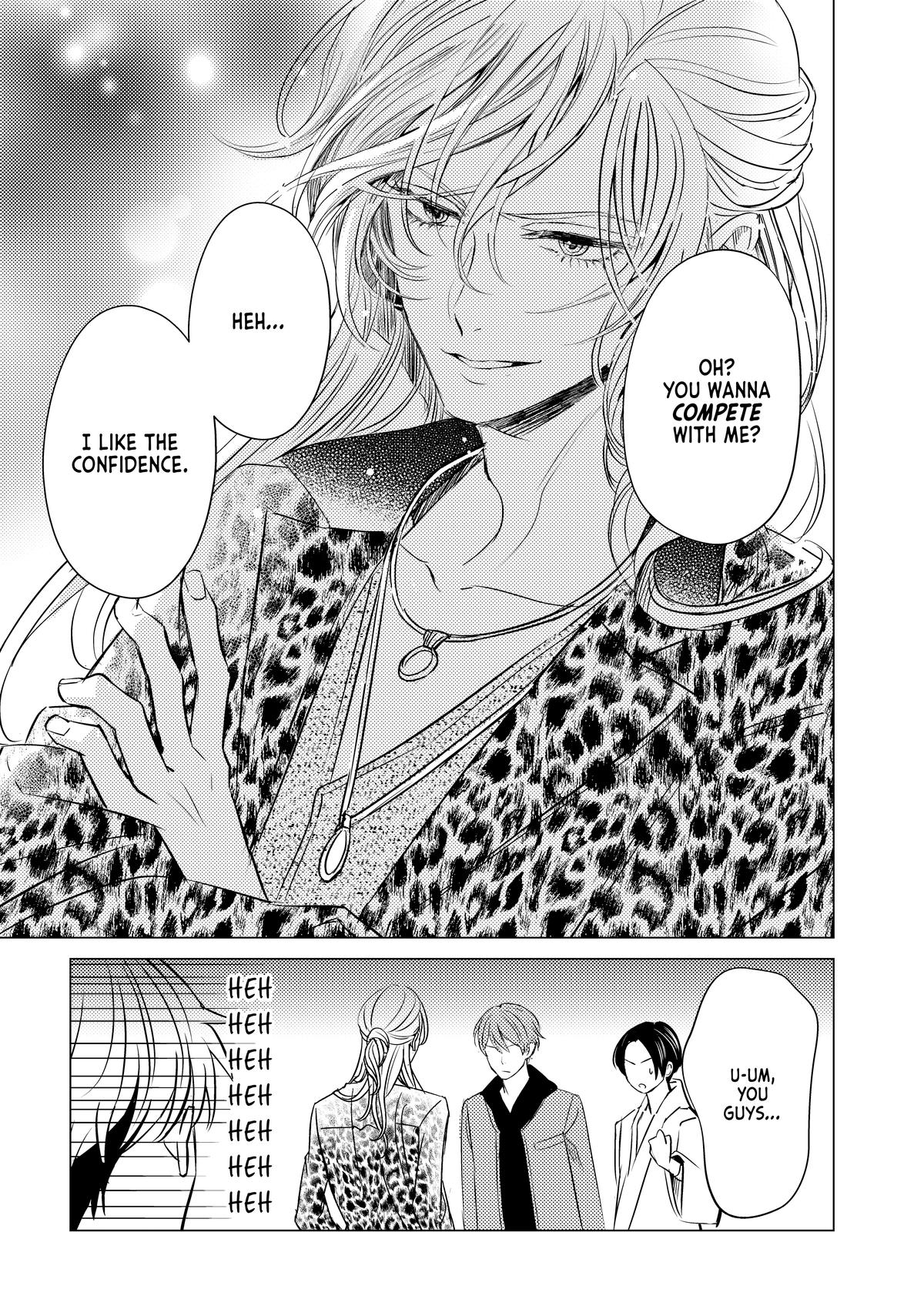 Sono Otoko Fushidara ni Tsuki Chap 25 - Next Chap 26