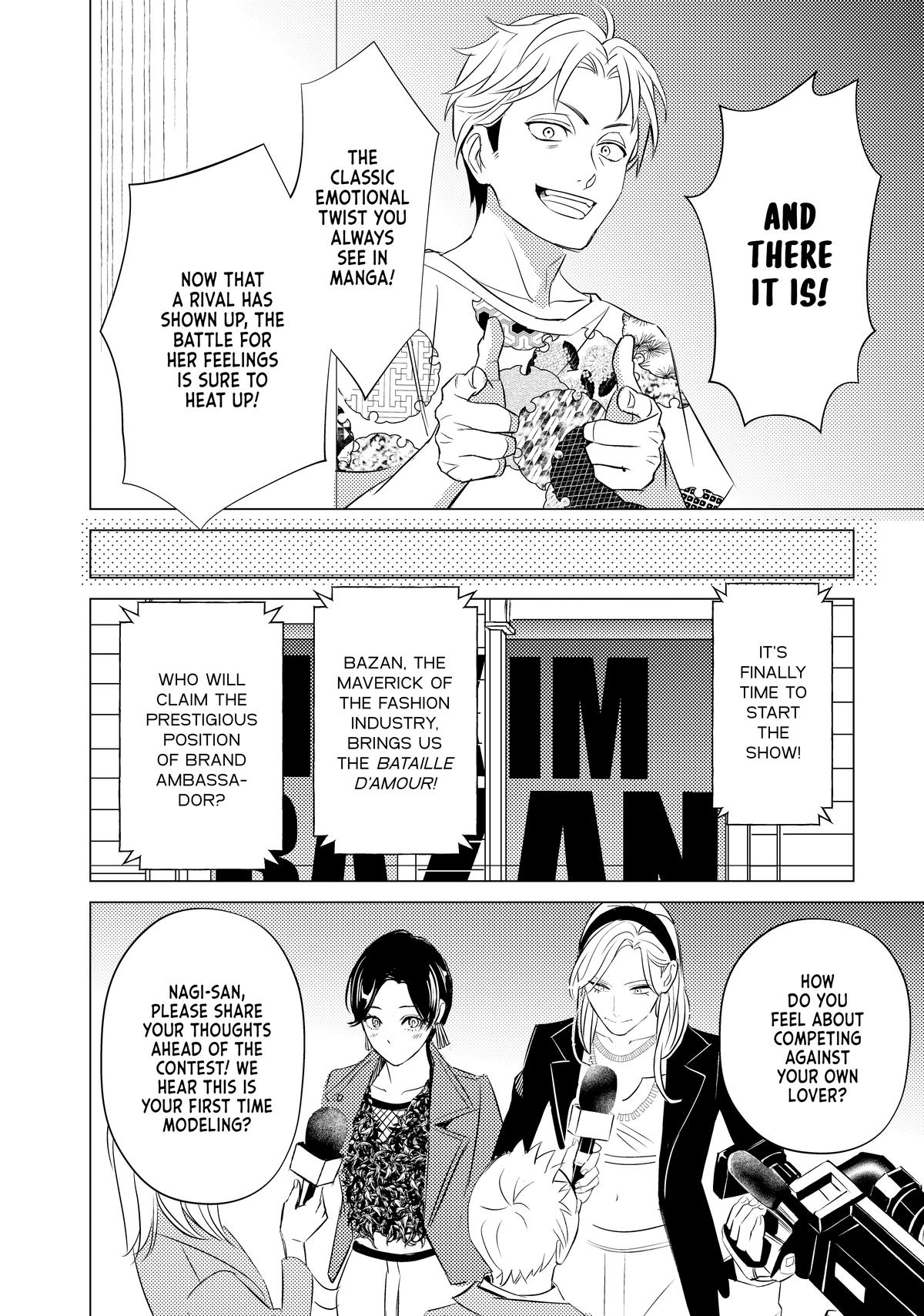 Sono Otoko Fushidara ni Tsuki Chap 25 - Next Chap 26