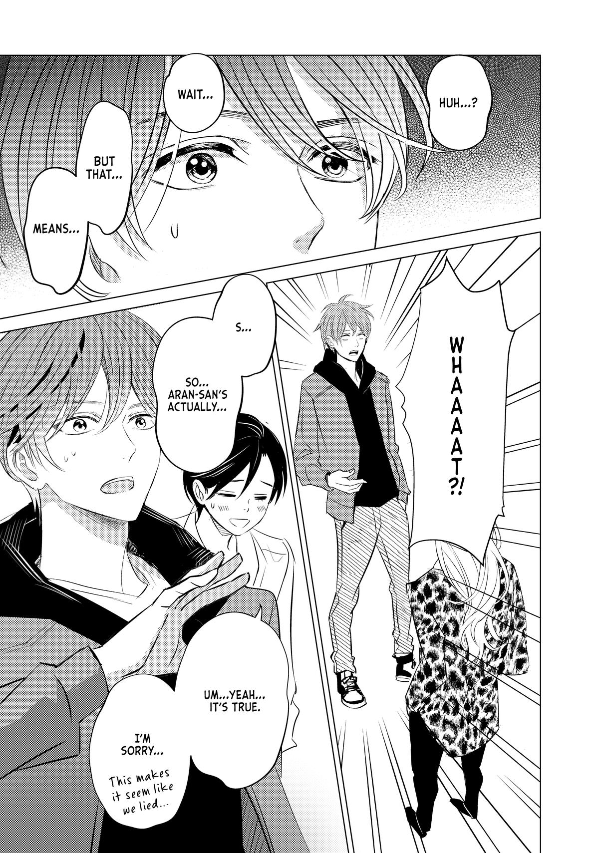 Sono Otoko Fushidara ni Tsuki Chap 25 - Next Chap 26