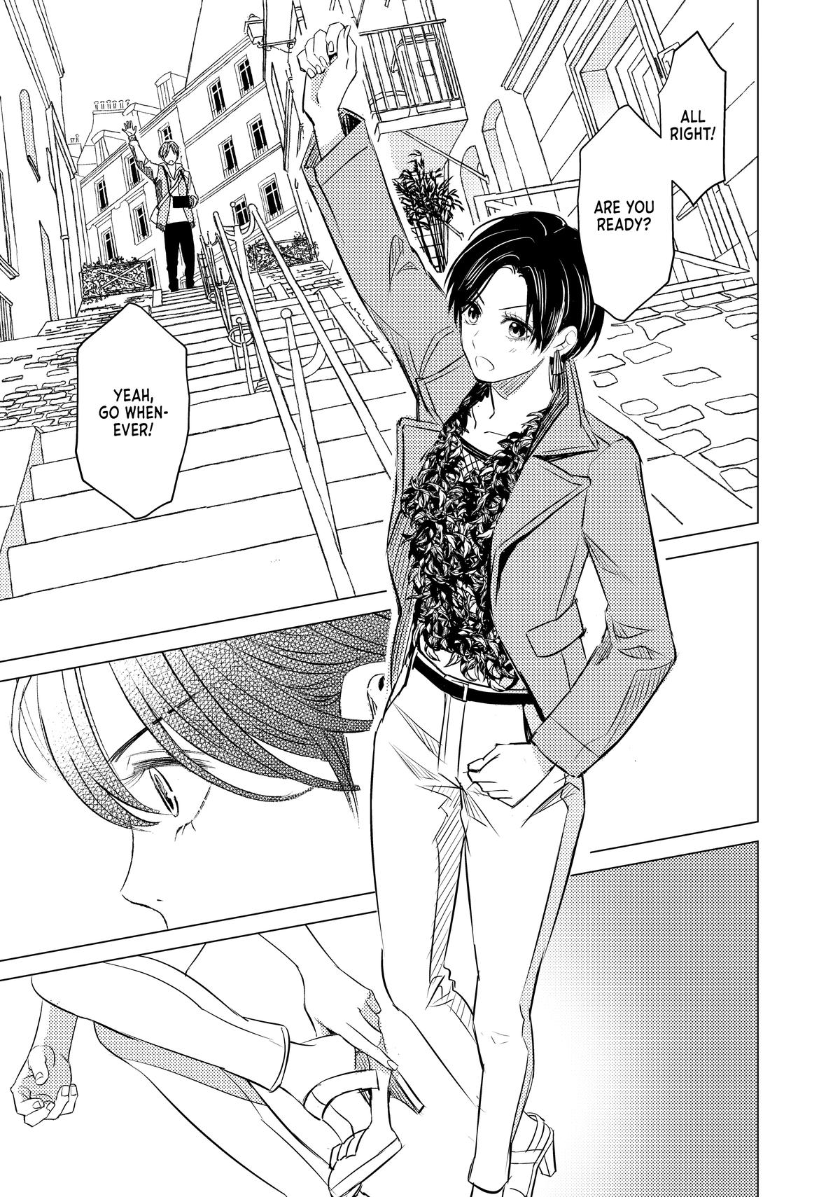 Sono Otoko Fushidara ni Tsuki Chap 25 - Next Chap 26