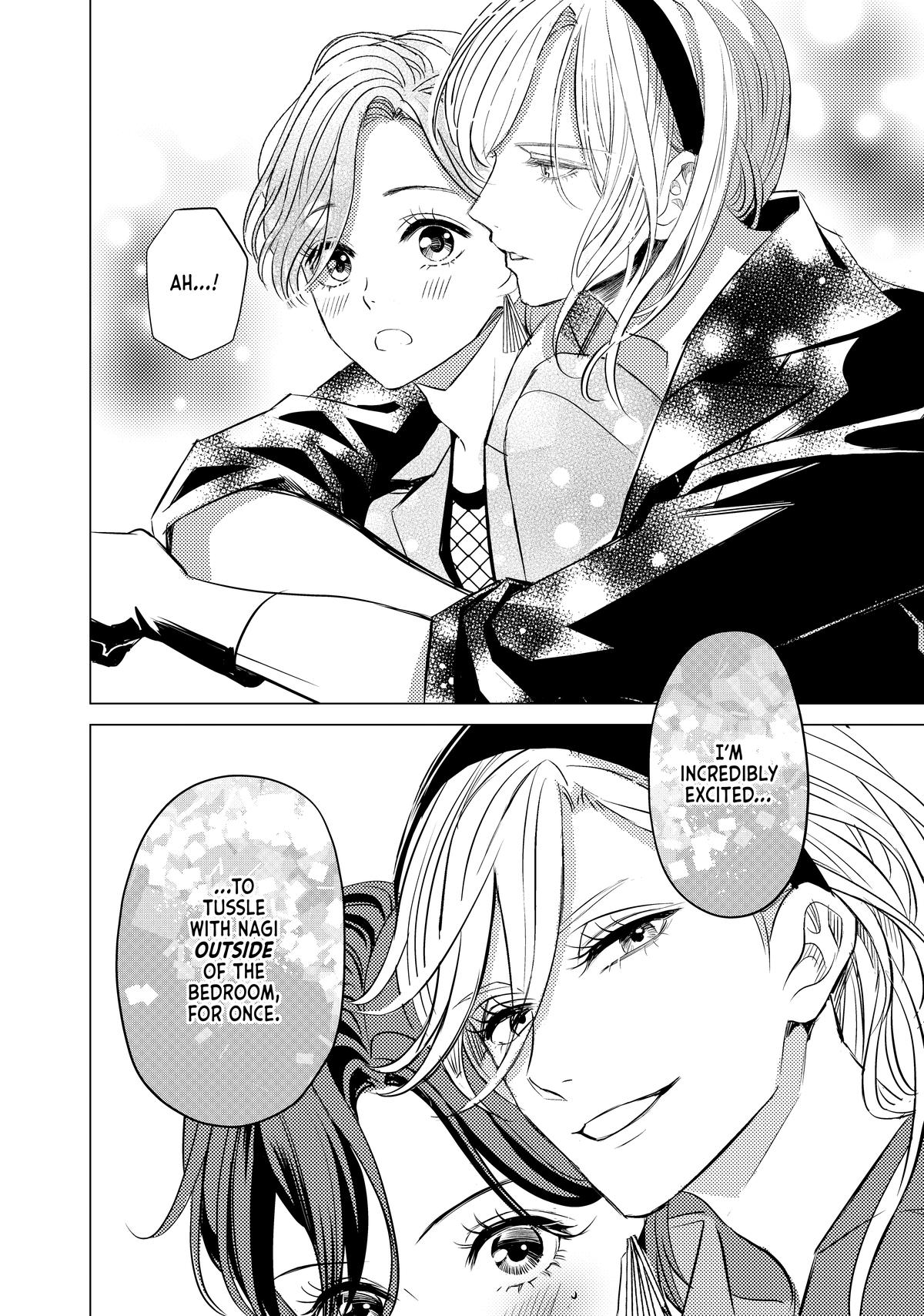 Sono Otoko Fushidara ni Tsuki Chap 25 - Next Chap 26