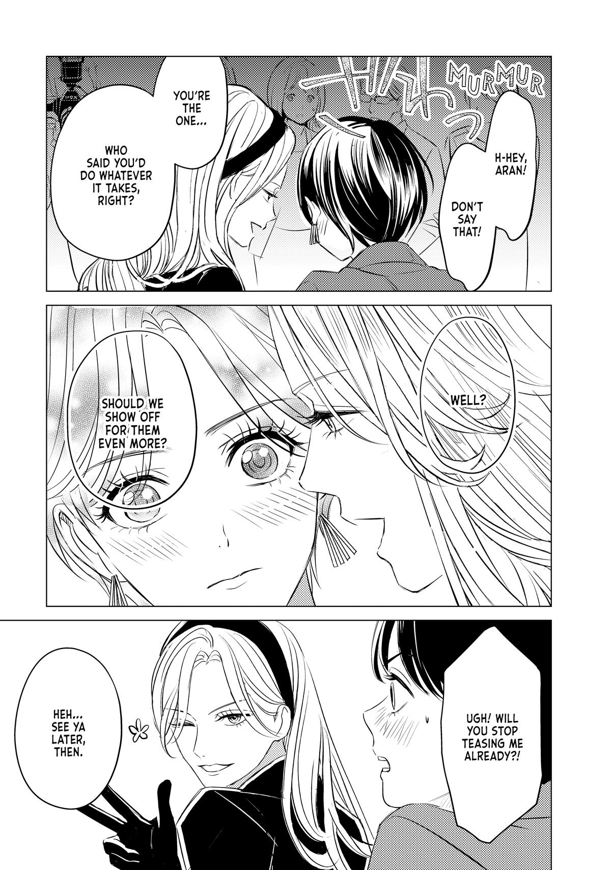 Sono Otoko Fushidara ni Tsuki Chap 25 - Next Chap 26