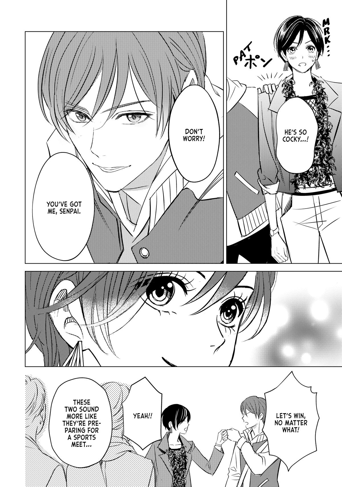 Sono Otoko Fushidara ni Tsuki Chap 25 - Next Chap 26