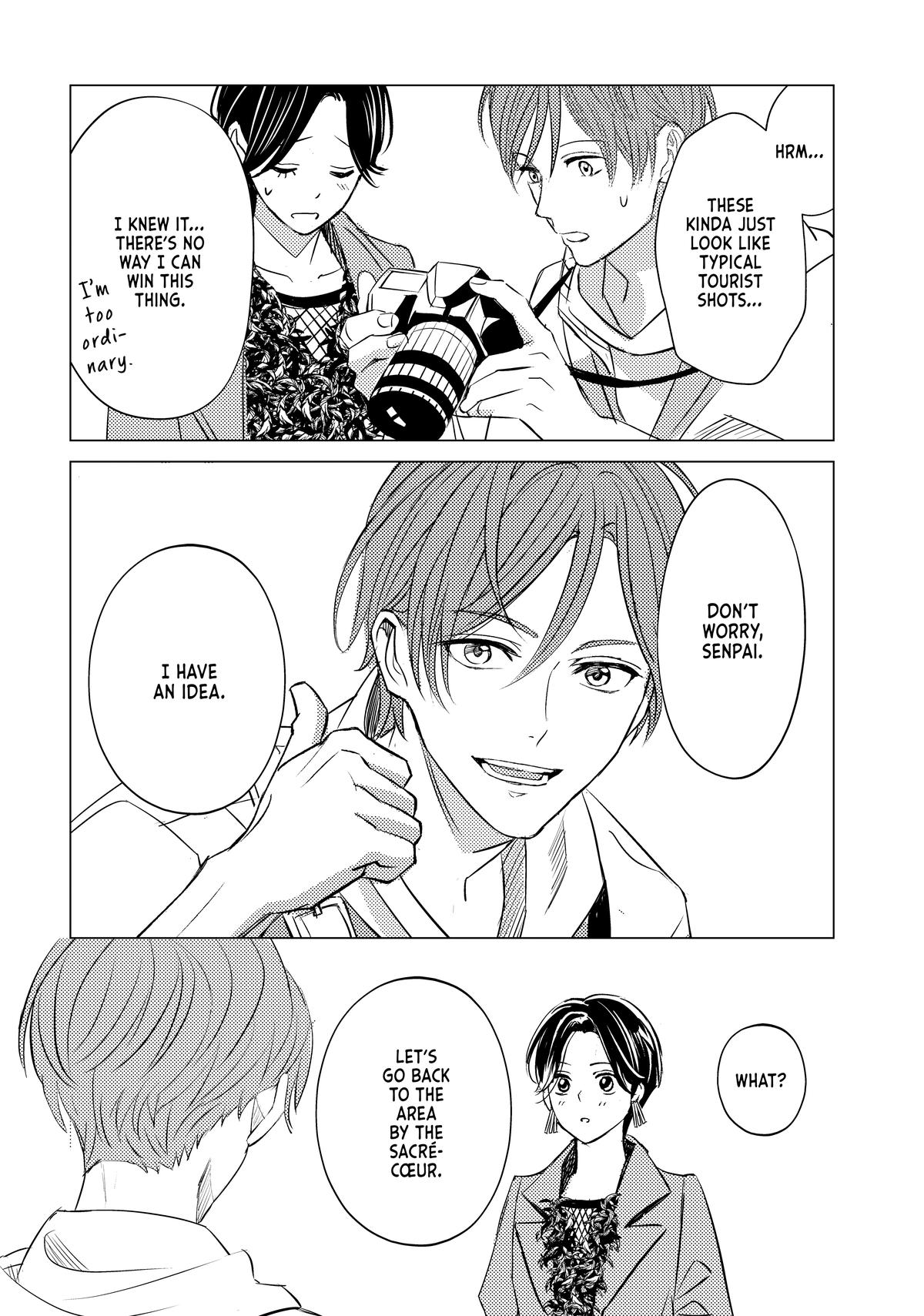 Sono Otoko Fushidara ni Tsuki Chap 25 - Next Chap 26