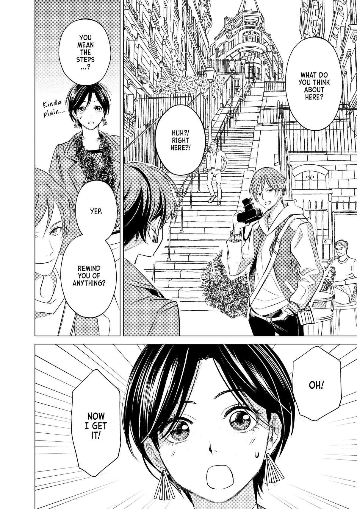 Sono Otoko Fushidara ni Tsuki Chap 25 - Next Chap 26