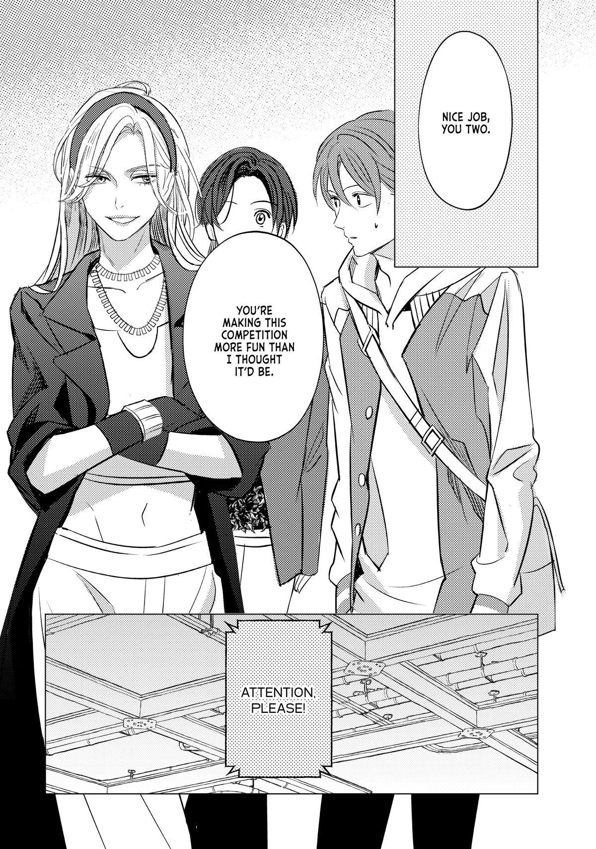 Sono Otoko Fushidara ni Tsuki Chap 25 - Next Chap 26