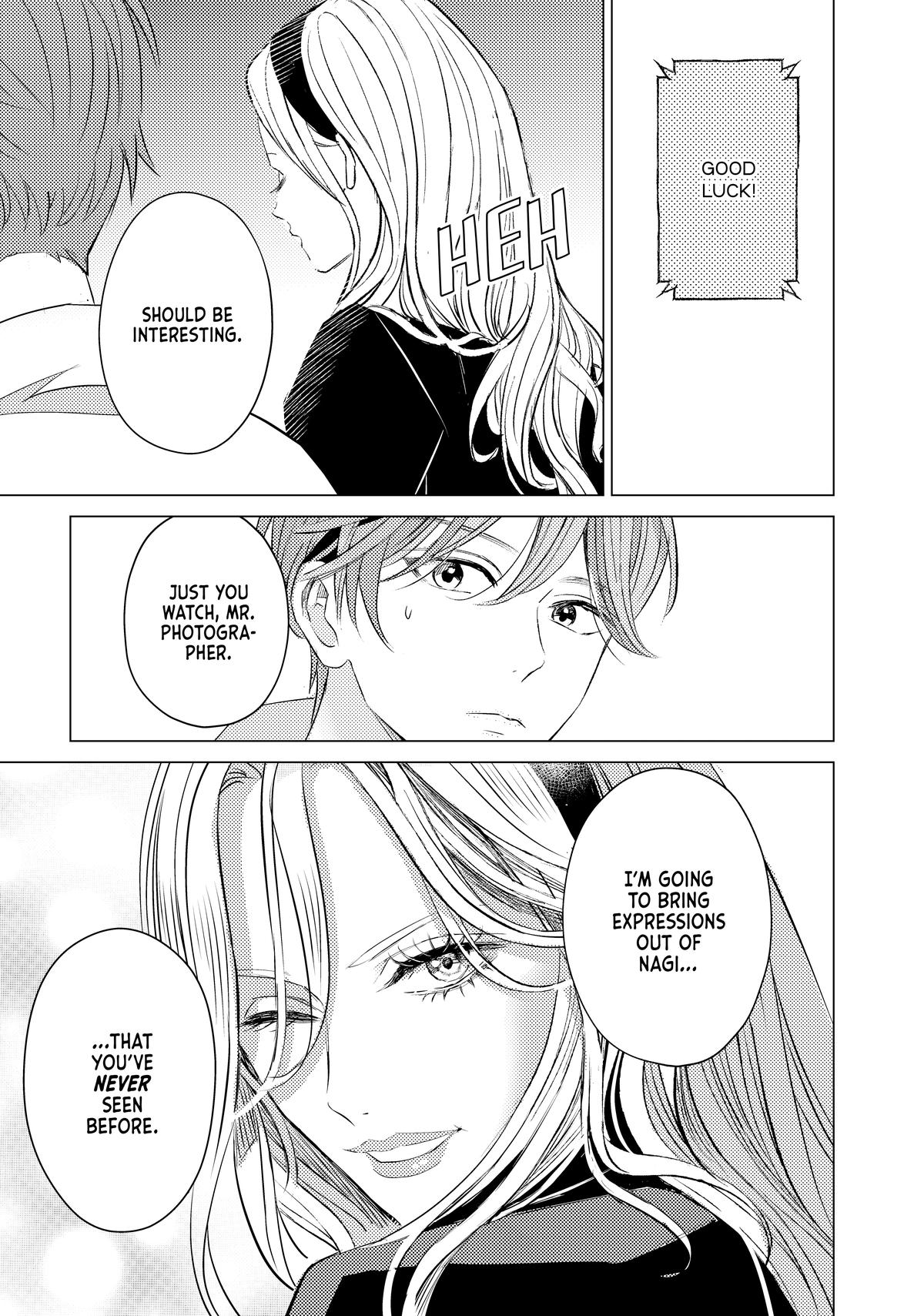 Sono Otoko Fushidara ni Tsuki Chap 25 - Next Chap 26