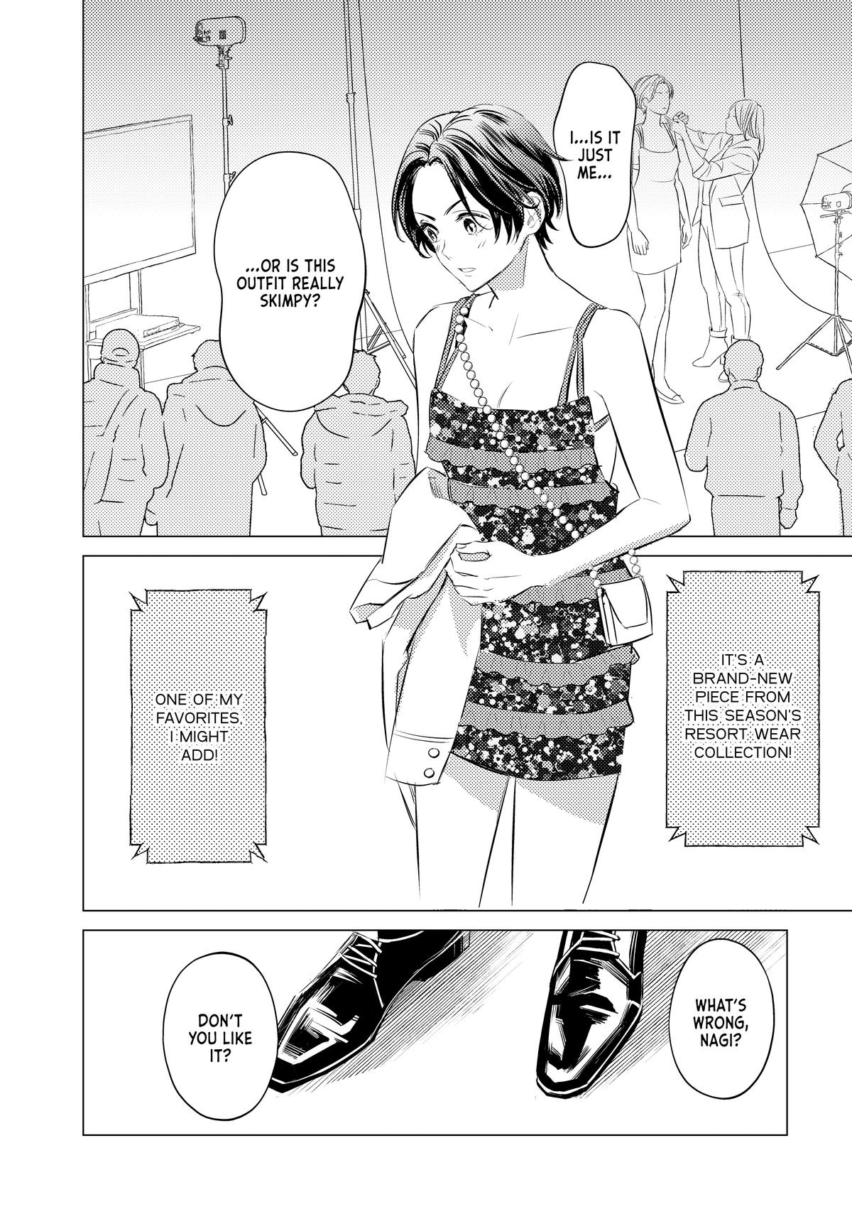 Sono Otoko Fushidara ni Tsuki Chap 25 - Next Chap 26