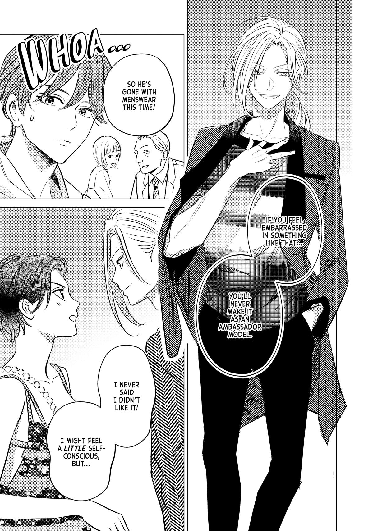 Sono Otoko Fushidara ni Tsuki Chap 25 - Next Chap 26