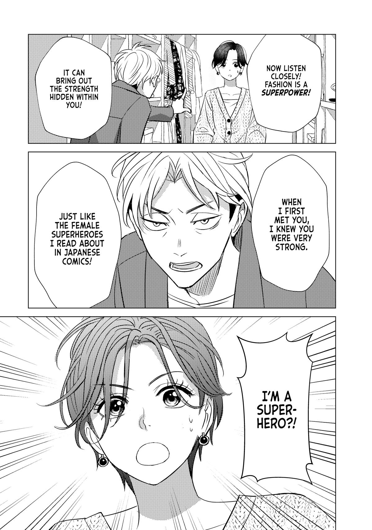 Sono Otoko Fushidara ni Tsuki Chap 26 - Next Chap 27