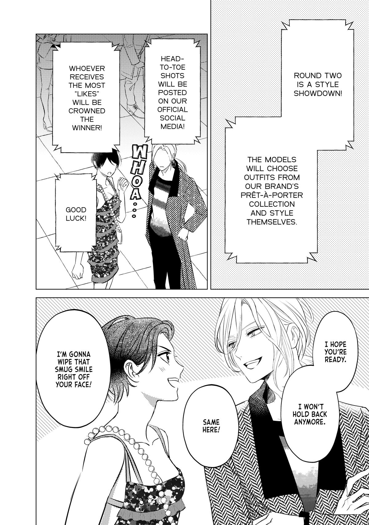 Sono Otoko Fushidara ni Tsuki Chap 26 - Next Chap 27