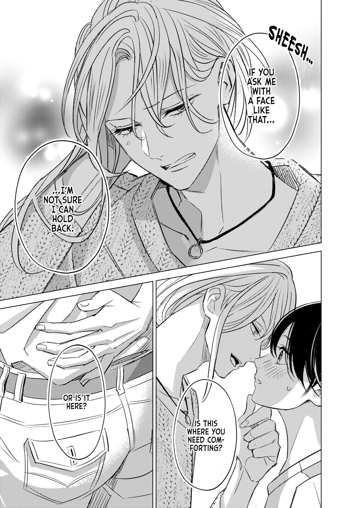 Sono Otoko Fushidara ni Tsuki Chap 26 - Next Chap 27