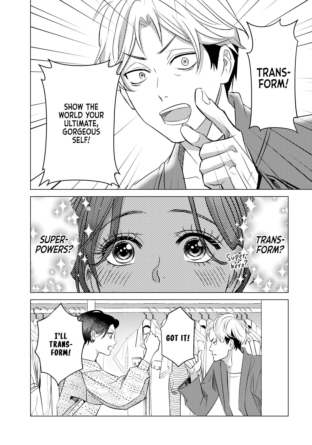 Sono Otoko Fushidara ni Tsuki Chap 26 - Next Chap 27