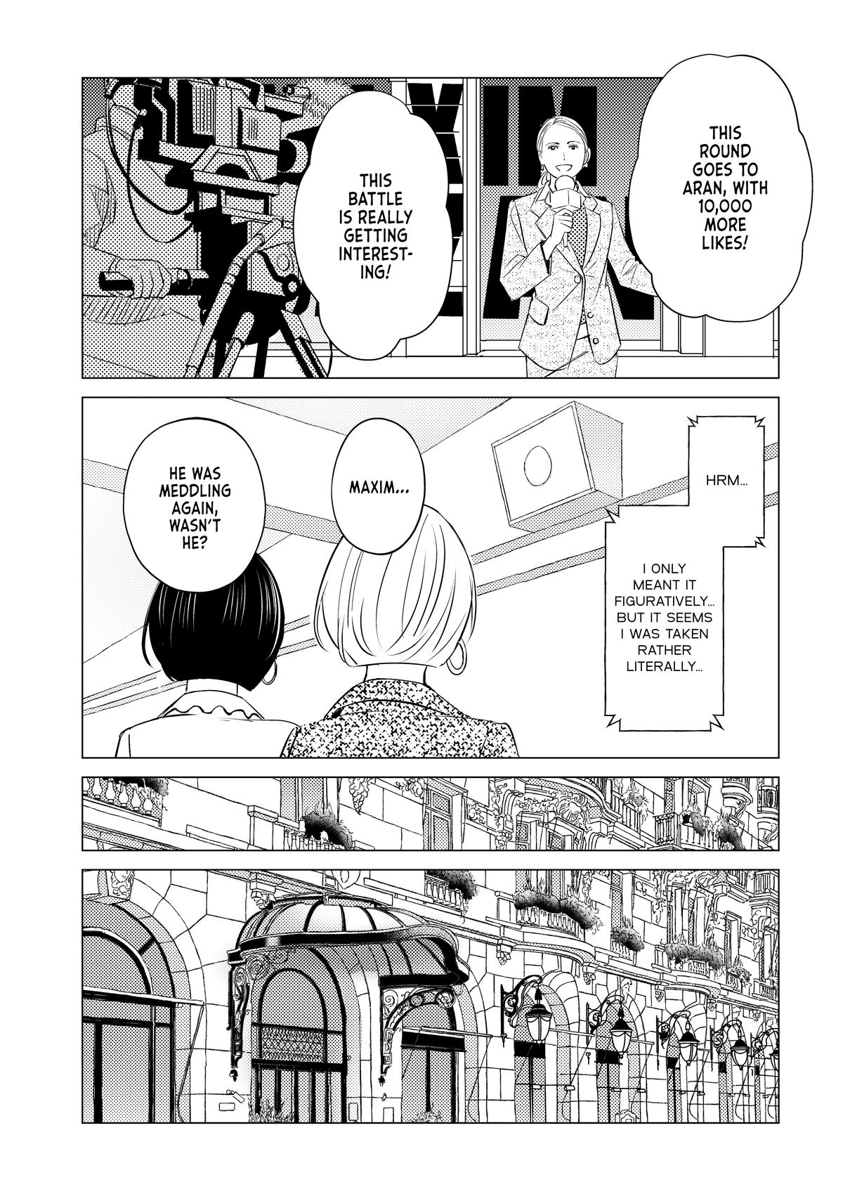 Sono Otoko Fushidara ni Tsuki Chap 26 - Next Chap 27