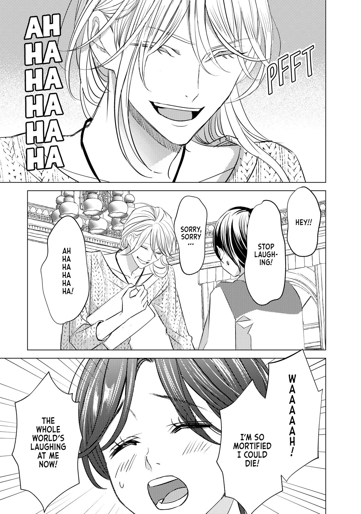 Sono Otoko Fushidara ni Tsuki Chap 26 - Next Chap 27