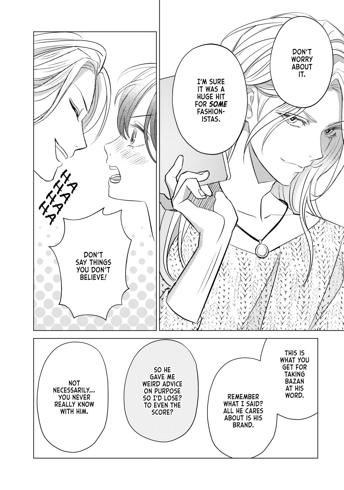 Sono Otoko Fushidara ni Tsuki Chap 26 - Next Chap 27