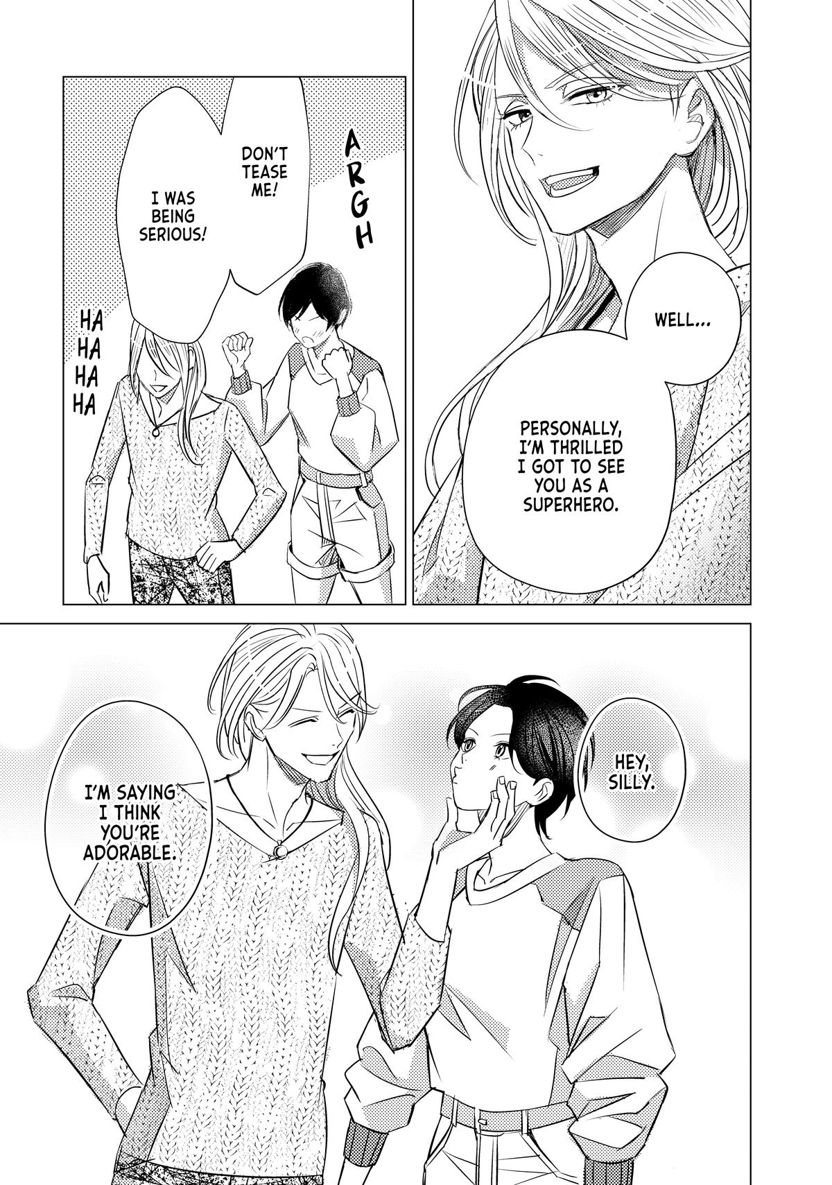 Sono Otoko Fushidara ni Tsuki Chap 26 - Next Chap 27