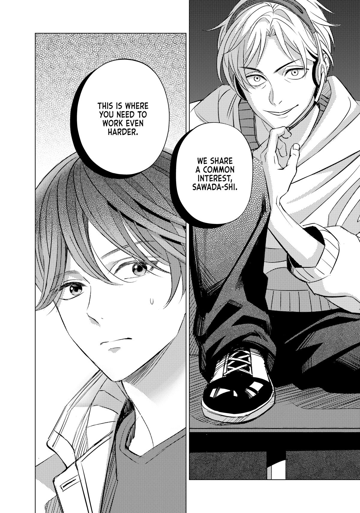 Sono Otoko Fushidara ni Tsuki Chap 26 - Next Chap 27