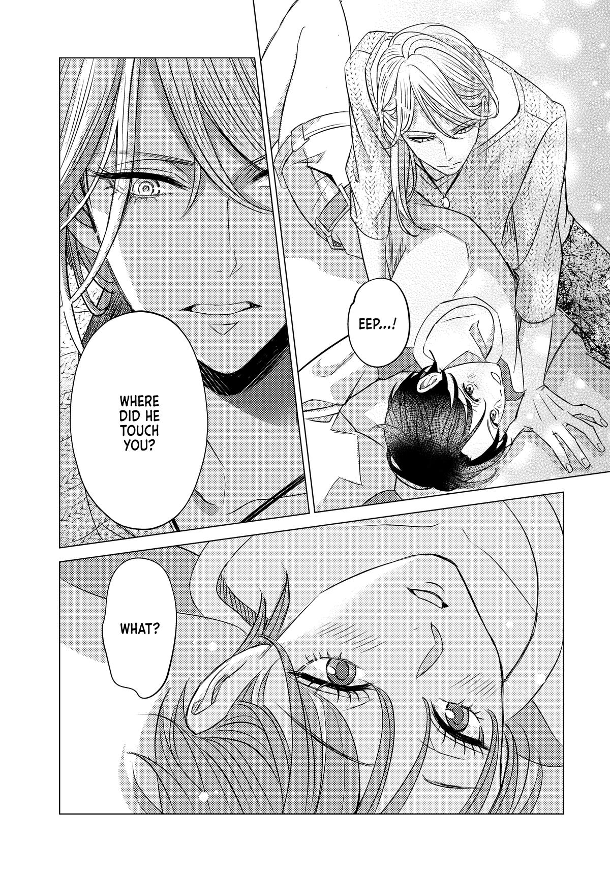 Sono Otoko Fushidara ni Tsuki Chap 26 - Next Chap 27