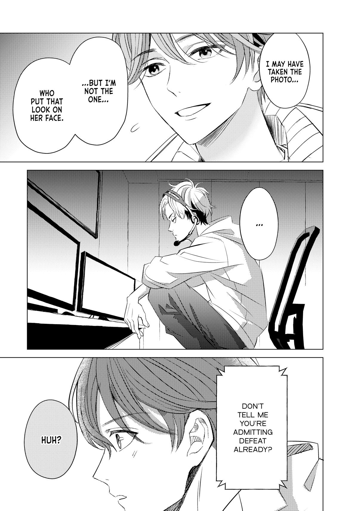 Sono Otoko Fushidara ni Tsuki Chap 26 - Next Chap 27