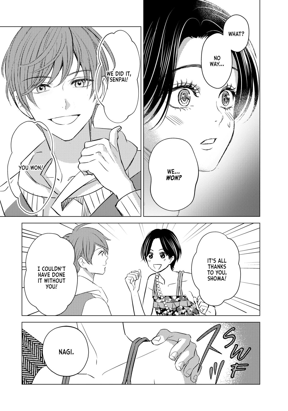 Sono Otoko Fushidara ni Tsuki Chap 26 - Next Chap 27