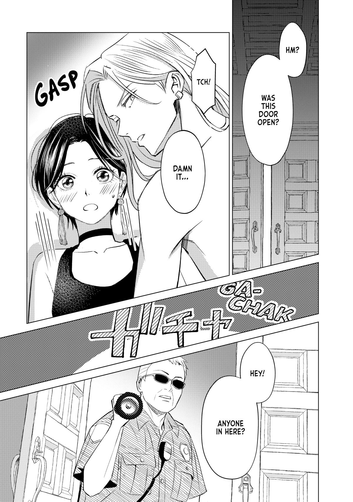 Sono Otoko Fushidara ni Tsuki Chap 28 - Next Chap 29