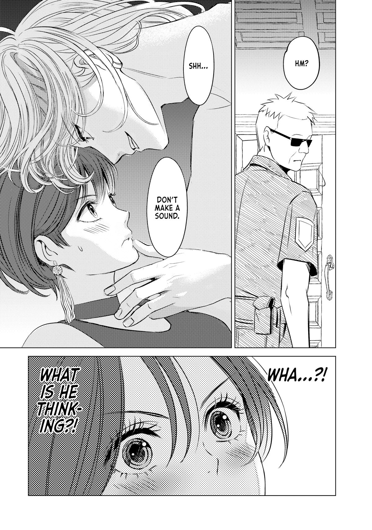 Sono Otoko Fushidara ni Tsuki Chap 28 - Next Chap 29
