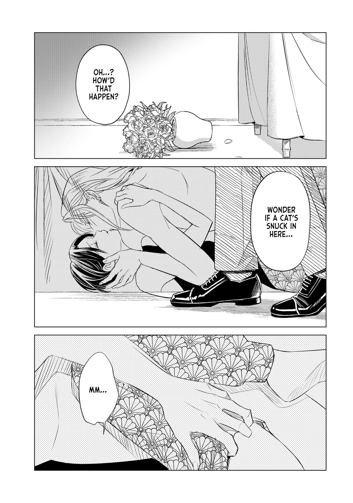 Sono Otoko Fushidara ni Tsuki Chap 28 - Next Chap 29