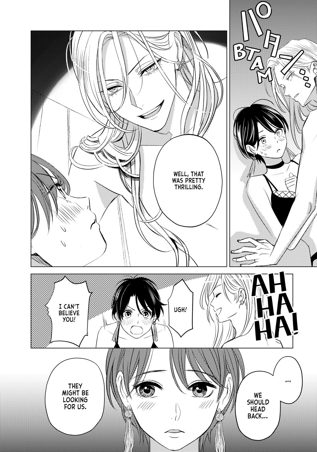 Sono Otoko Fushidara ni Tsuki Chap 28 - Next Chap 29