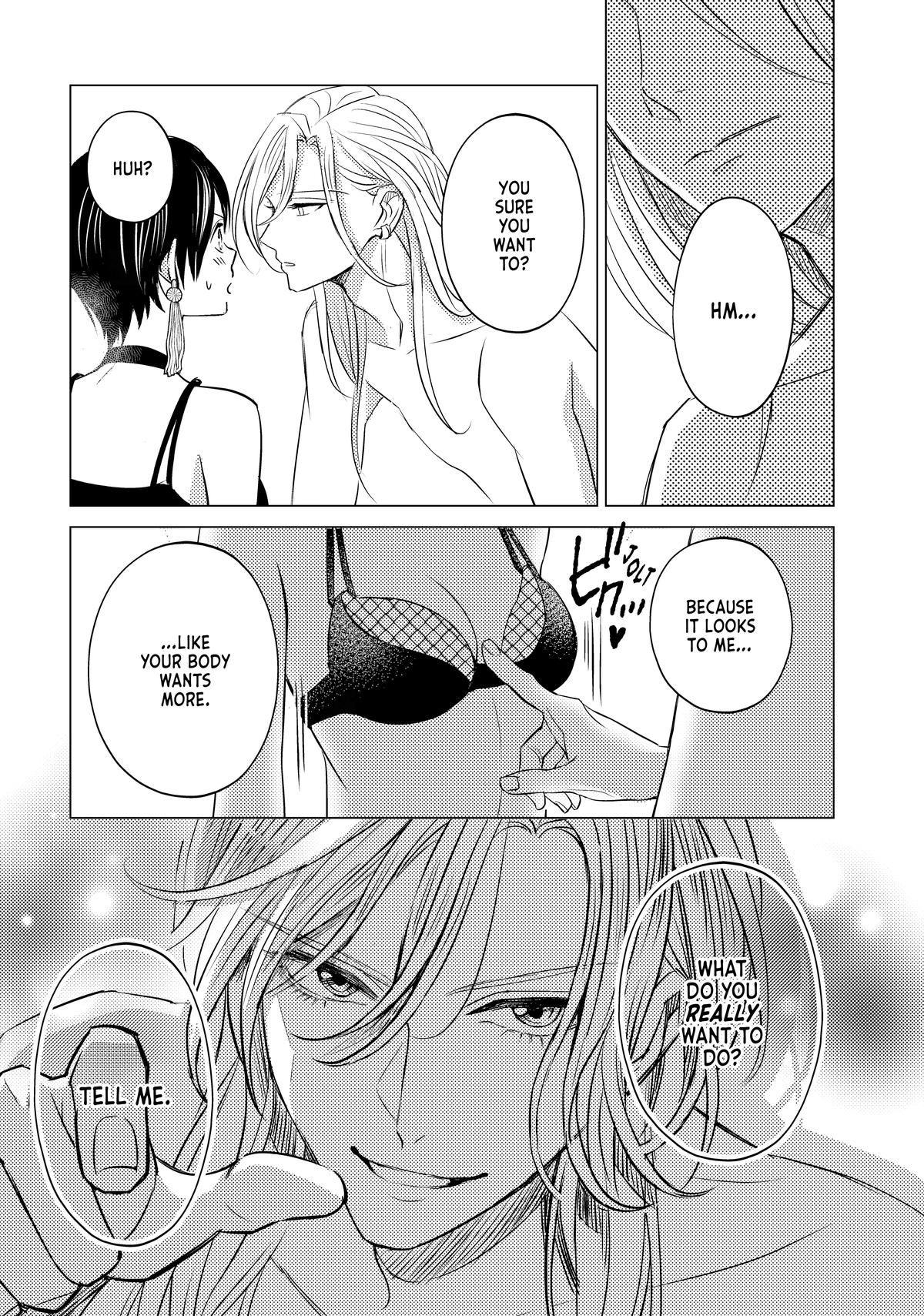 Sono Otoko Fushidara ni Tsuki Chap 28 - Next Chap 29