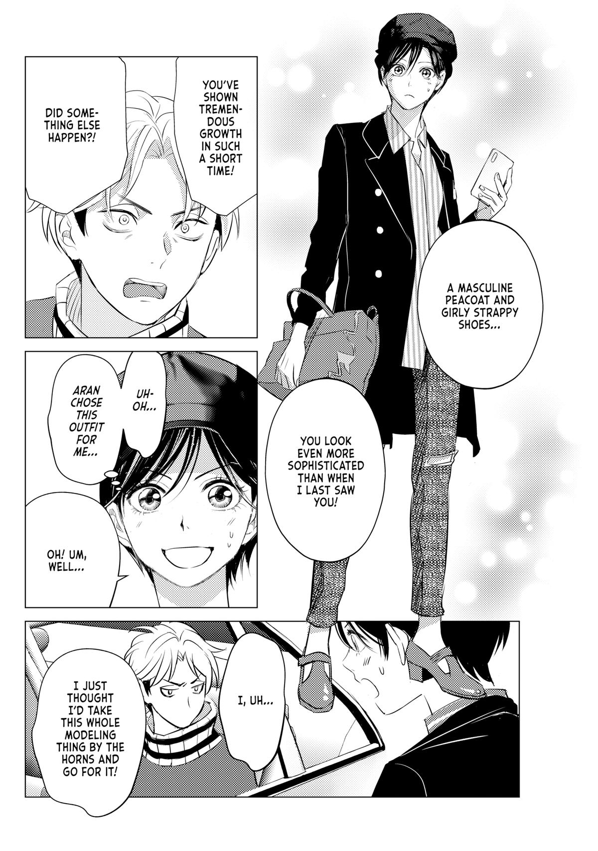 Sono Otoko Fushidara ni Tsuki Chap 20 - Next Chap 21