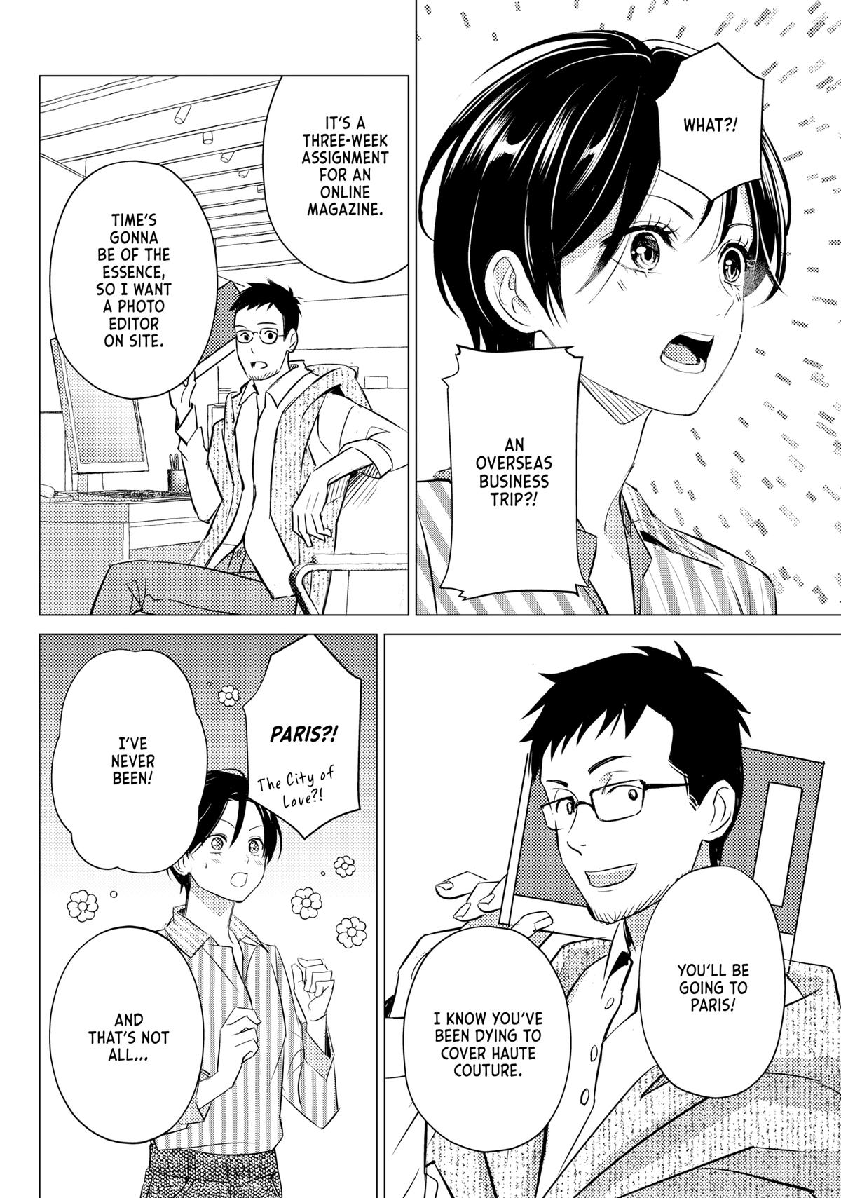 Sono Otoko Fushidara ni Tsuki Chap 20 - Next Chap 21