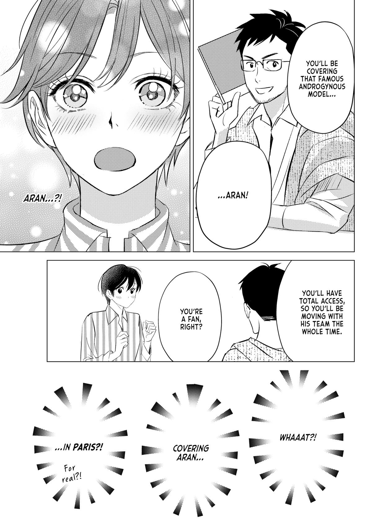 Sono Otoko Fushidara ni Tsuki Chap 20 - Next Chap 21