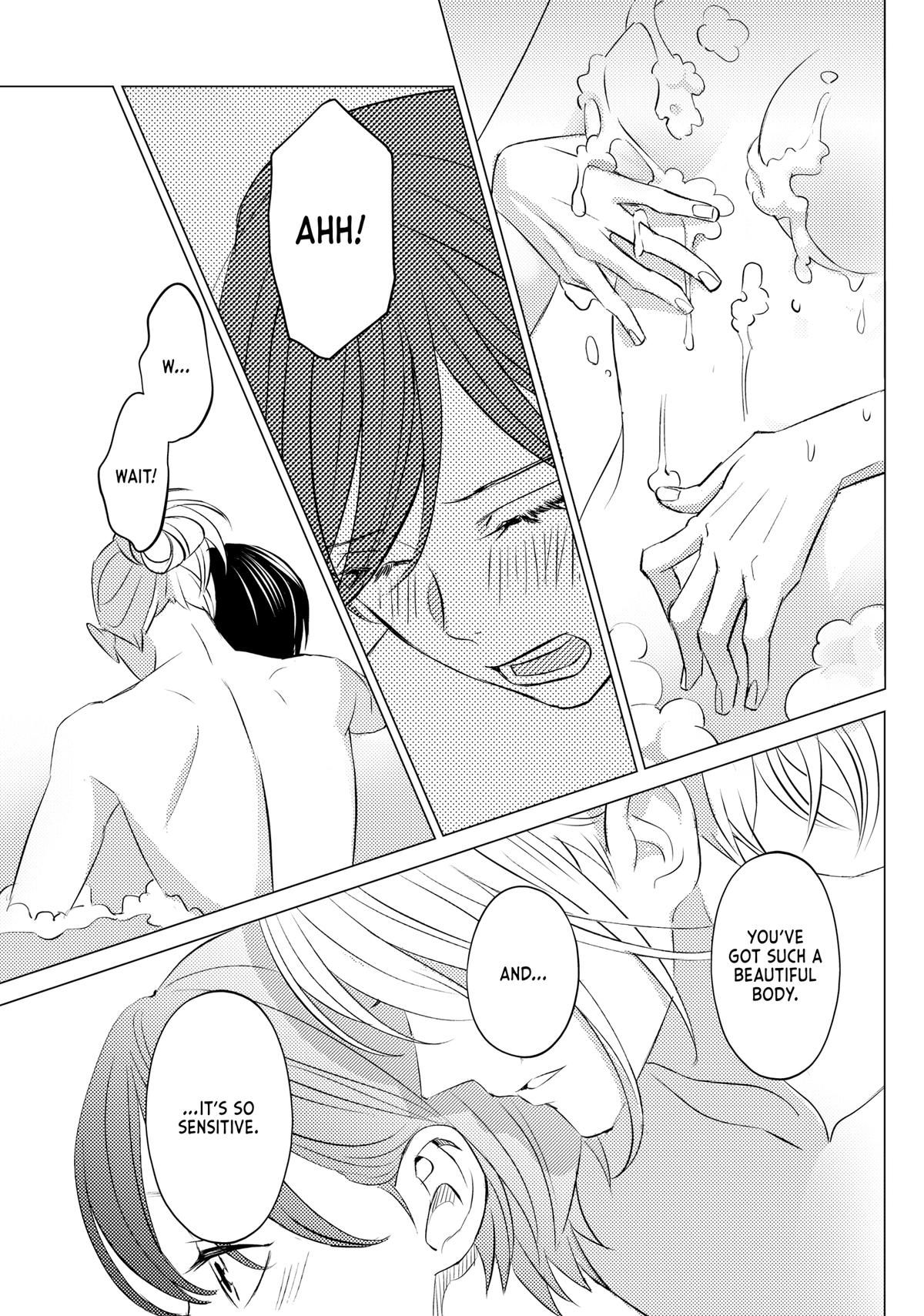 Sono Otoko Fushidara ni Tsuki Chap 20 - Next Chap 21