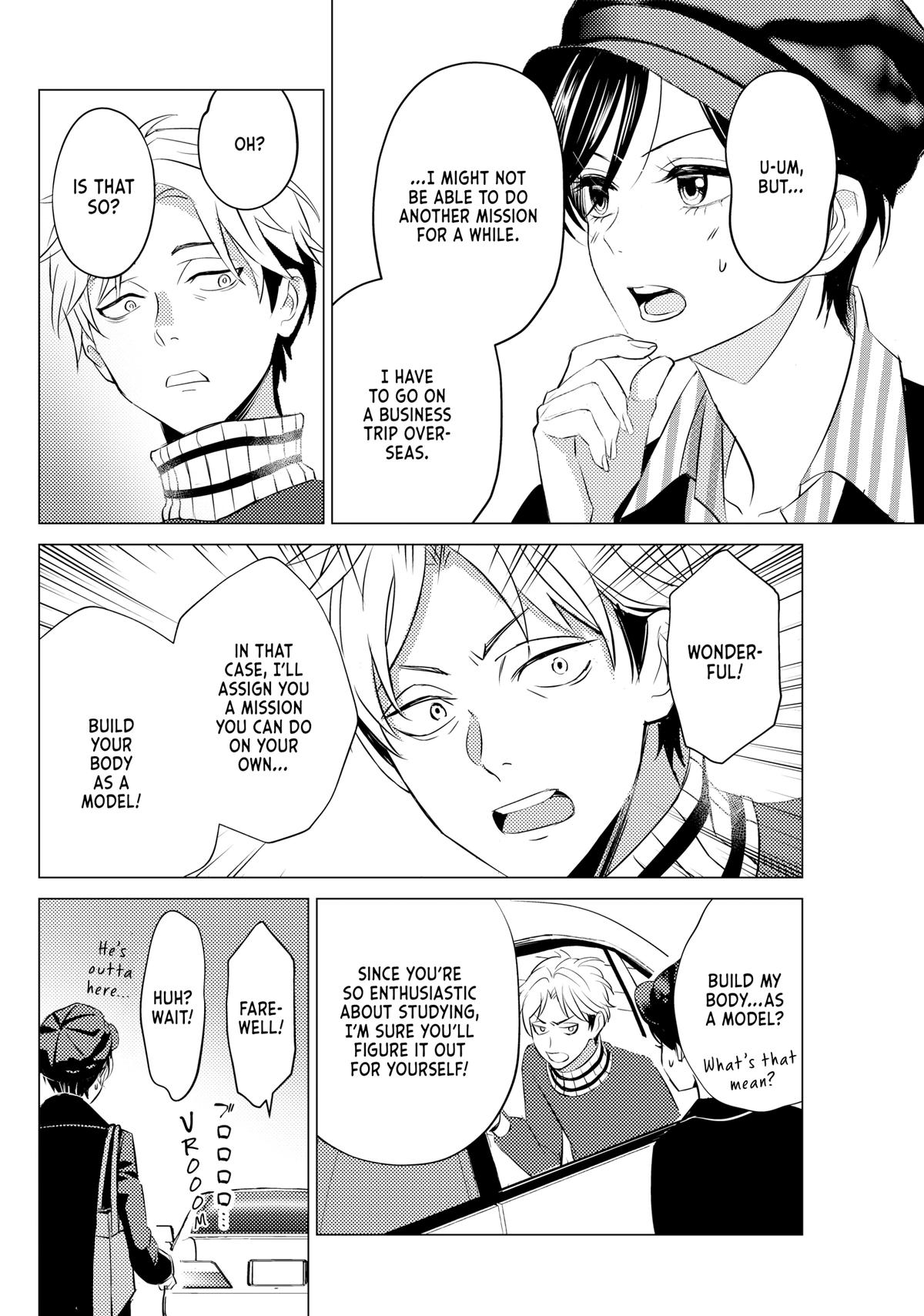 Sono Otoko Fushidara ni Tsuki Chap 20 - Next Chap 21
