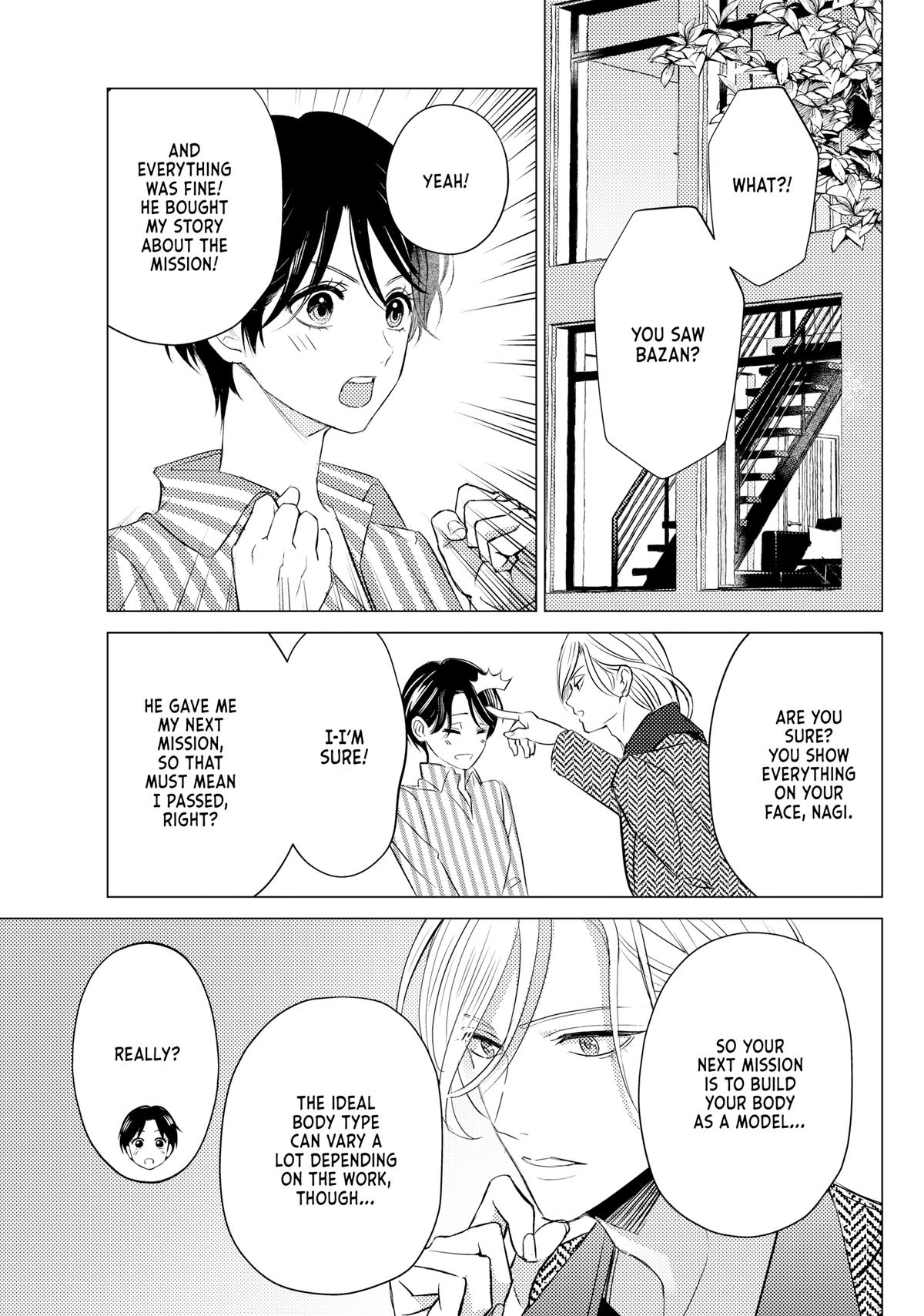 Sono Otoko Fushidara ni Tsuki Chap 20 - Next Chap 21