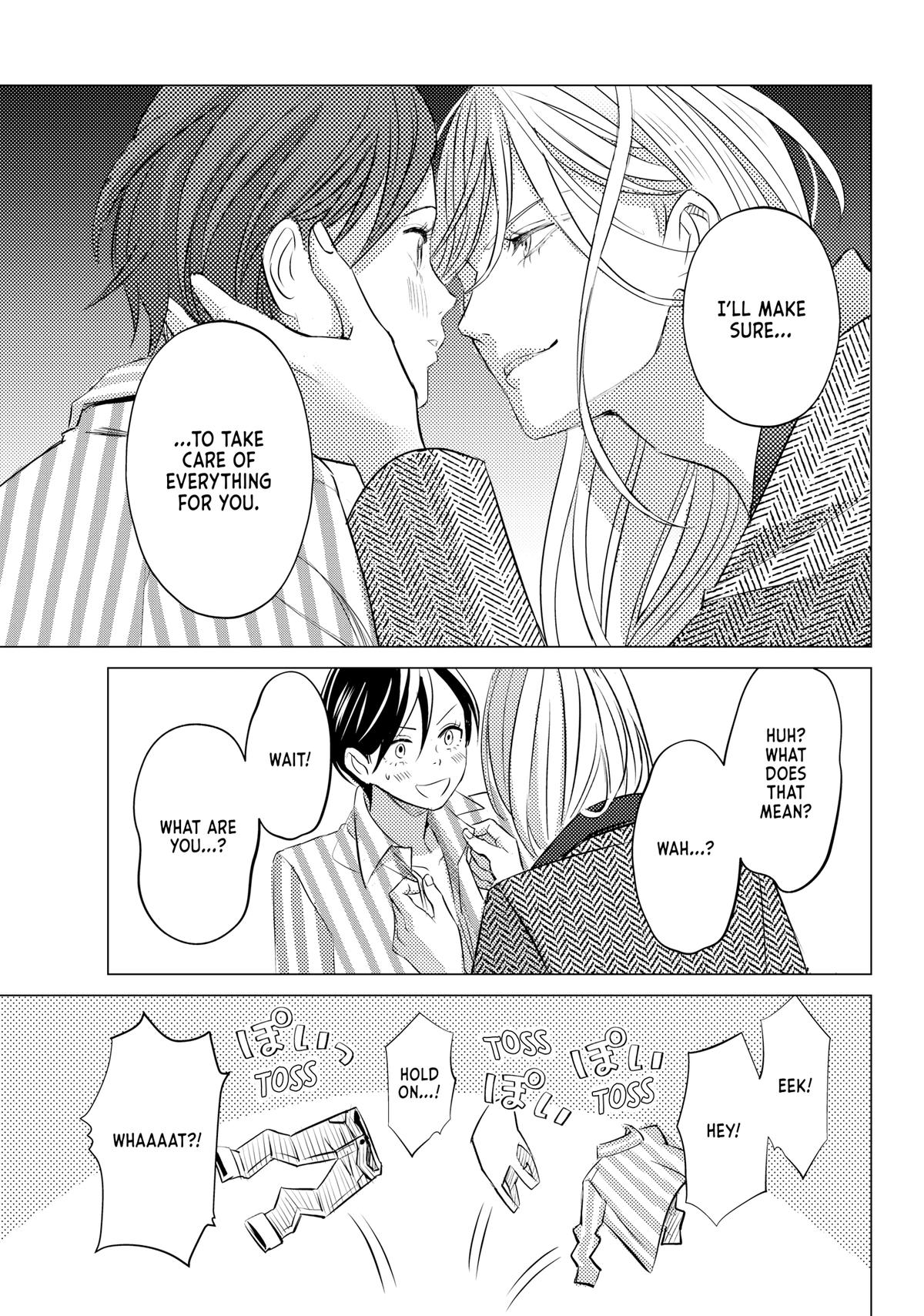 Sono Otoko Fushidara ni Tsuki Chap 20 - Next Chap 21