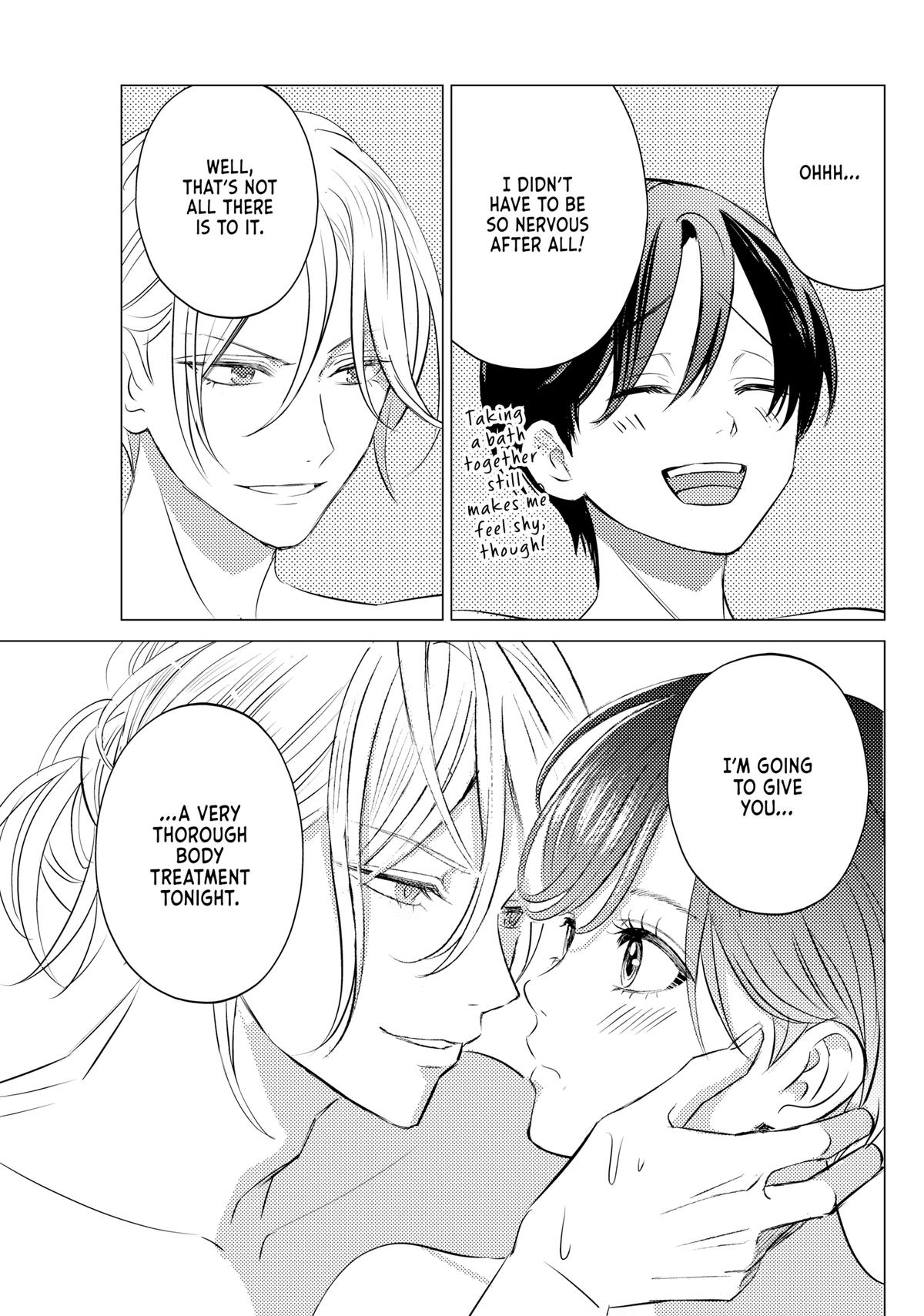 Sono Otoko Fushidara ni Tsuki Chap 20 - Next Chap 21