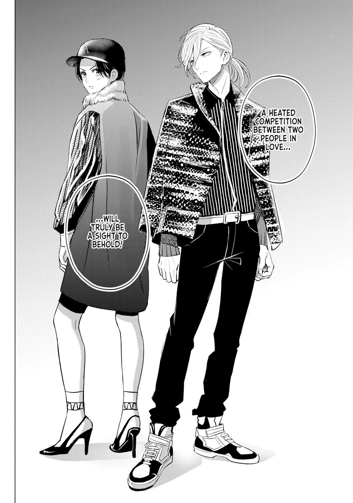 Sono Otoko Fushidara ni Tsuki Chap 20 - Next Chap 21