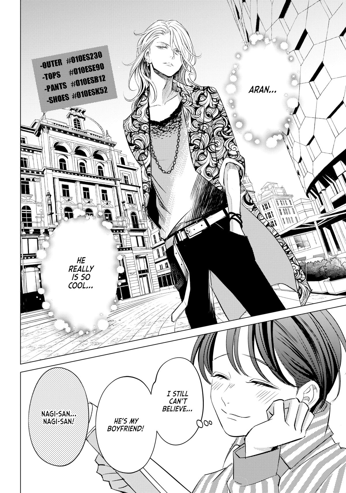 Sono Otoko Fushidara ni Tsuki Chap 20 - Next Chap 21