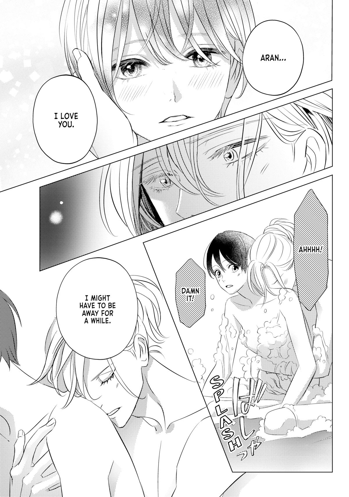 Sono Otoko Fushidara ni Tsuki Chap 20 - Next Chap 21